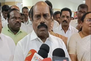 அமைச்சர் எ.வ.வேலு