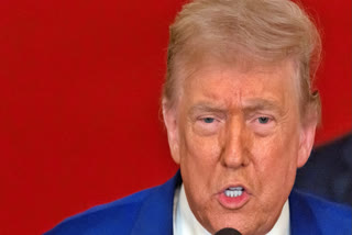 US President Donald Trump - File photo (AP)