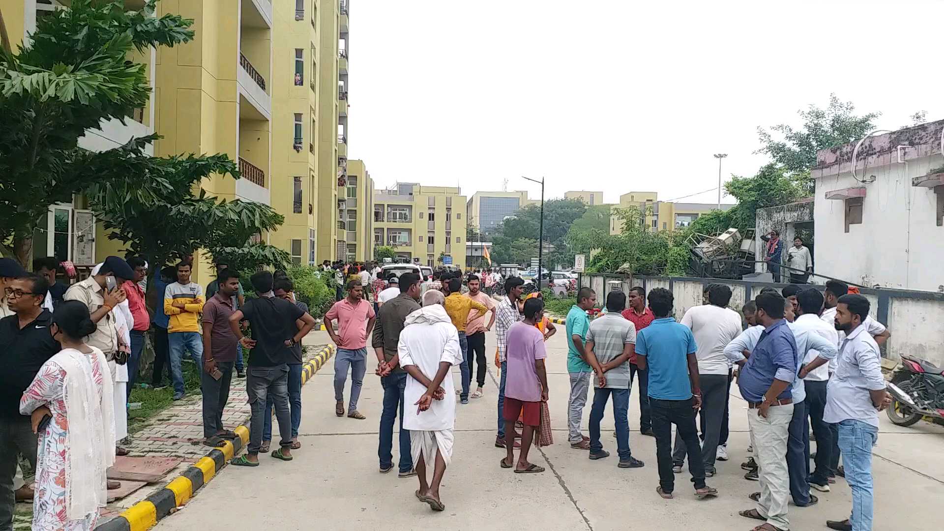 dog bite in Purnea