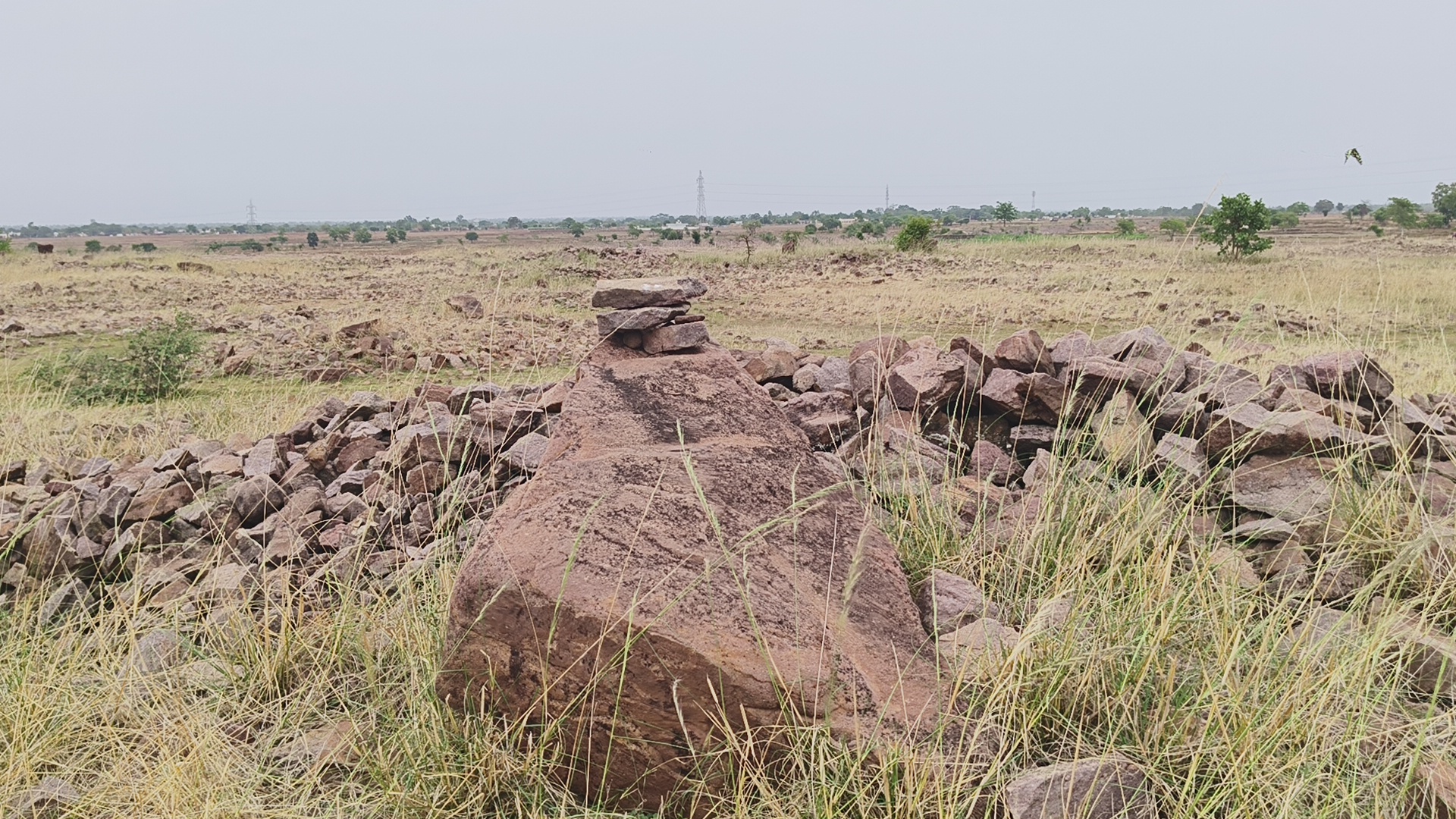 Mystery of old stones of Karakabhat
