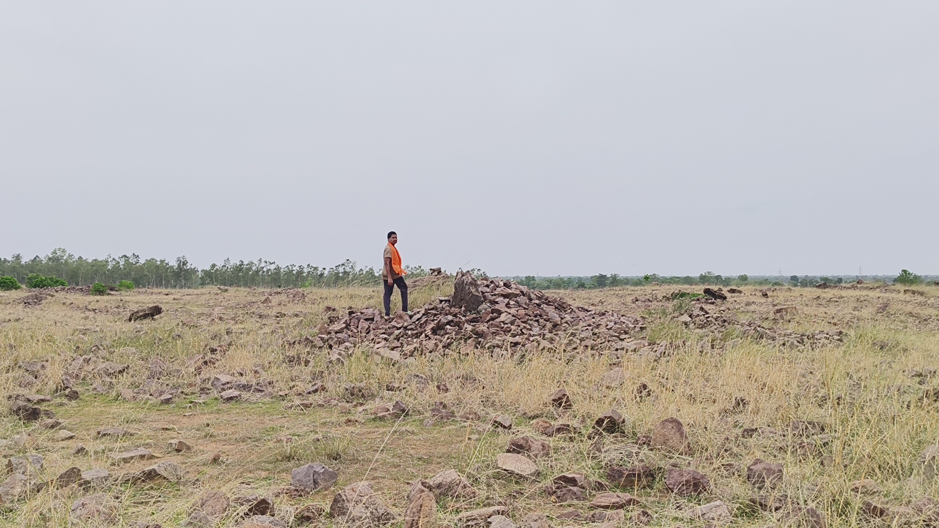 Mystery of old stones of Karakabhat