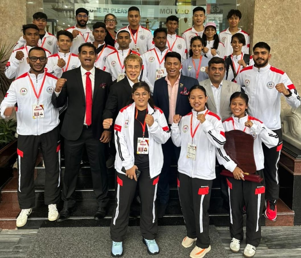 Senior Asian Muay Thai Championship