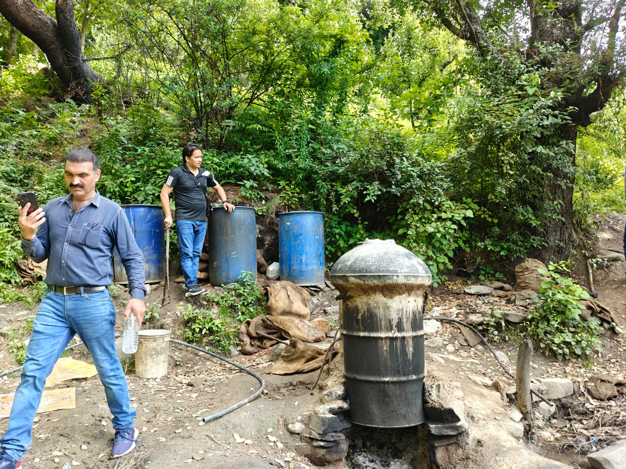 Kullu Illegal liquor Case