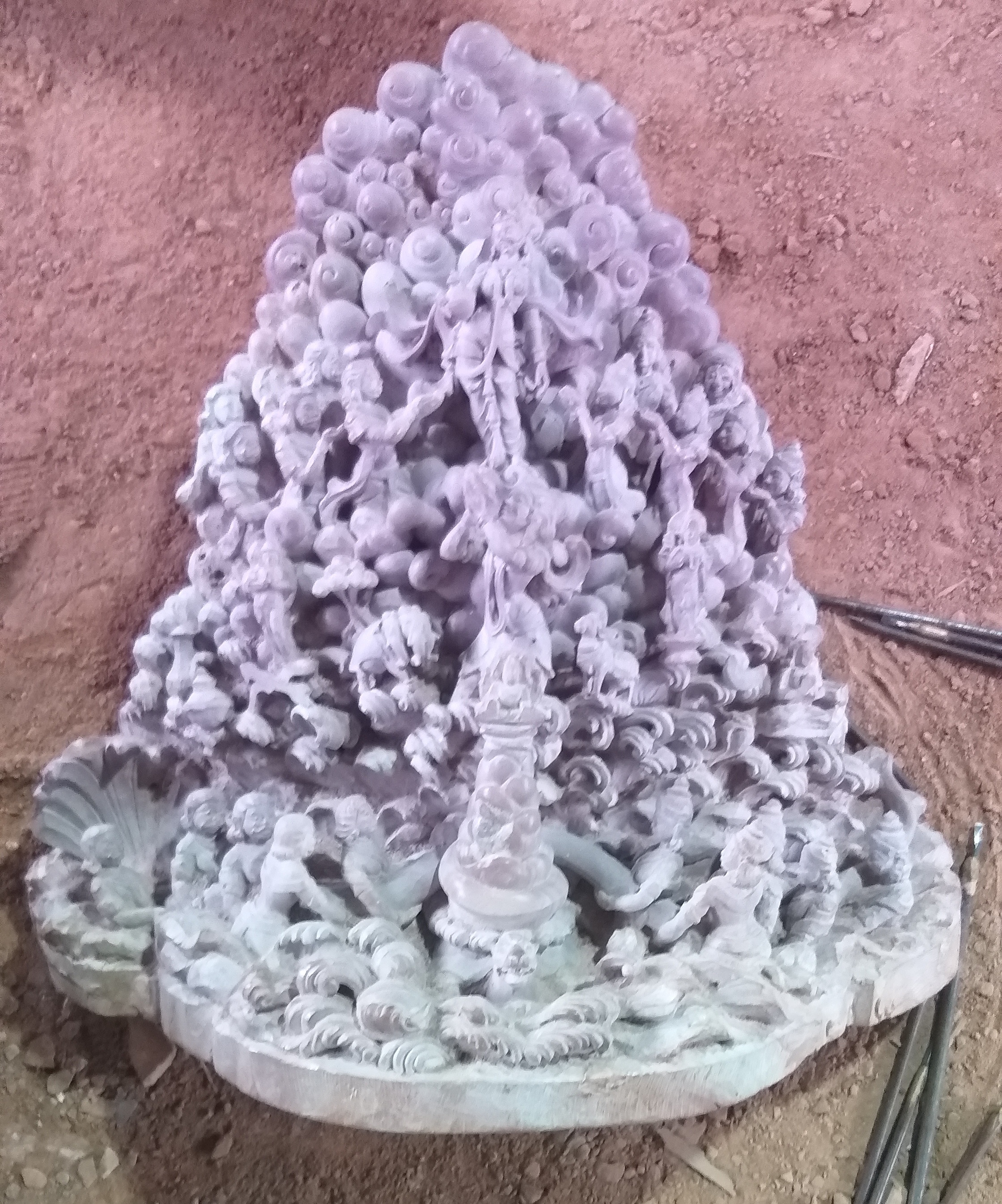 ଭାଗ୍ୟଧରଙ୍କ କାରୁକାର୍ଯ୍ୟ