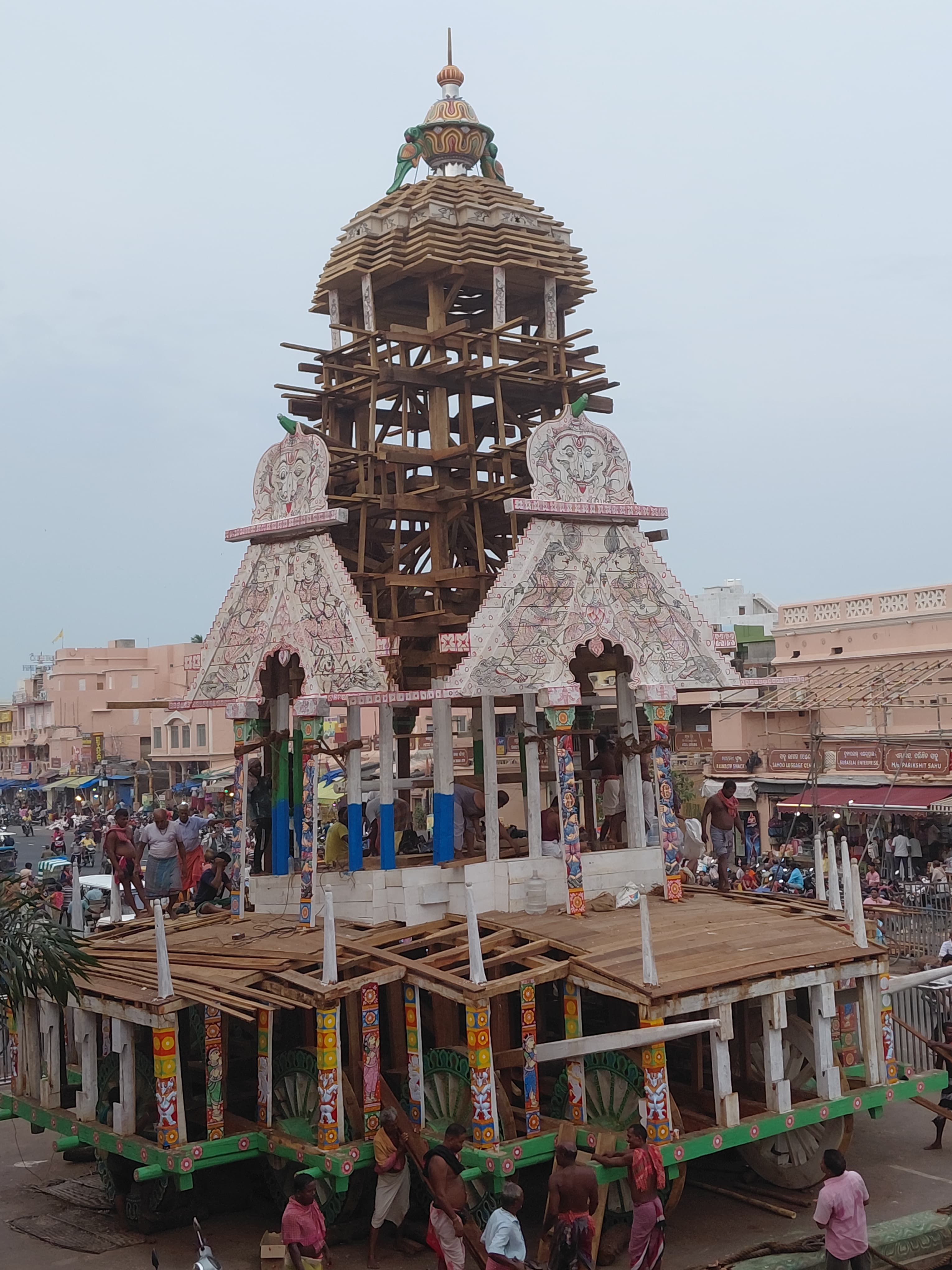 RATHA CONSTRUCTION FINAL STAGE