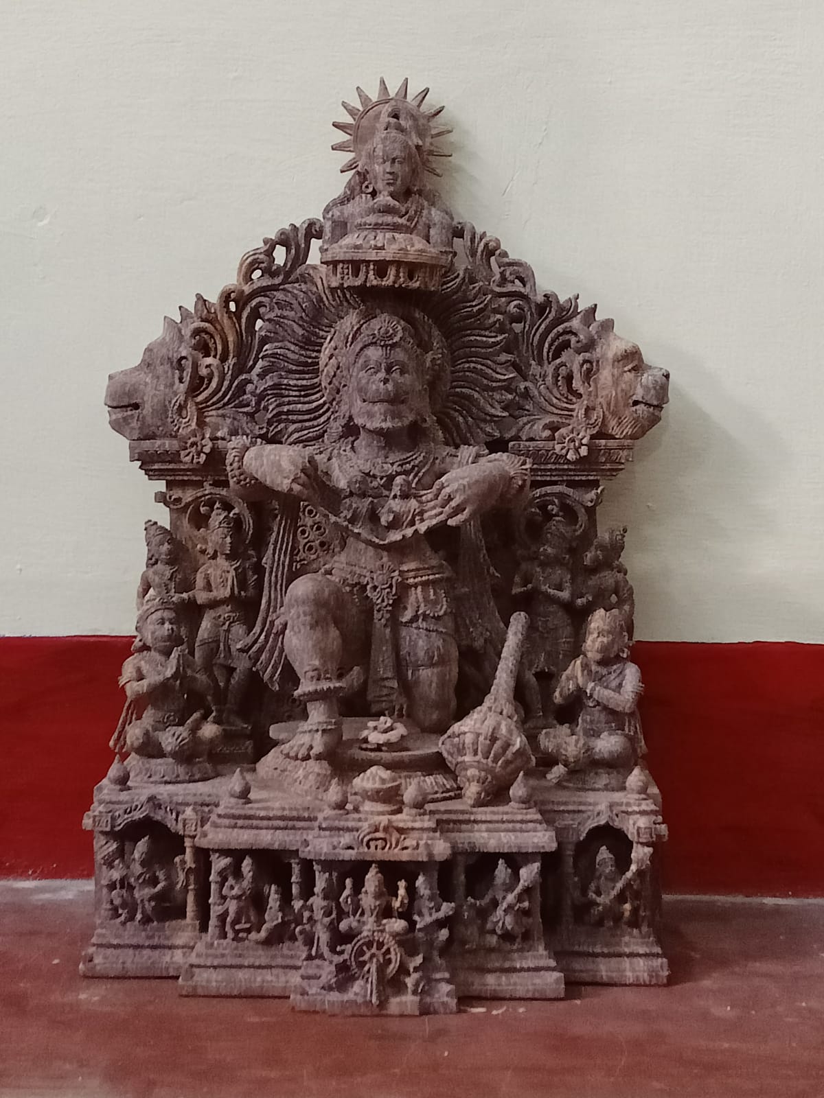 ଭାଗ୍ୟଧରଙ୍କ କାରୁକାର୍ଯ୍ୟ