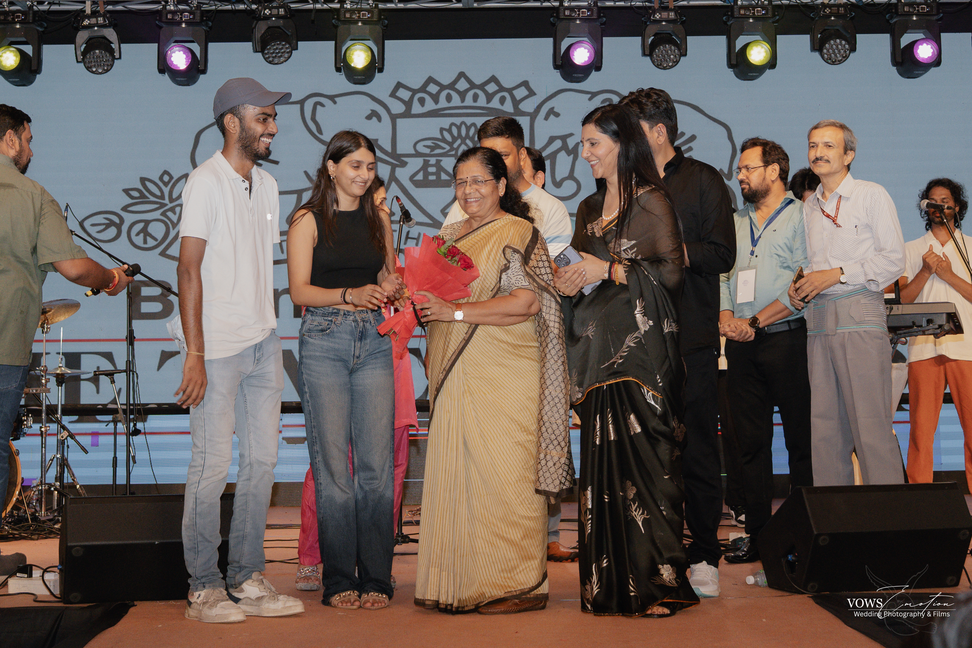 MP Manju Sharma felicitating the participants