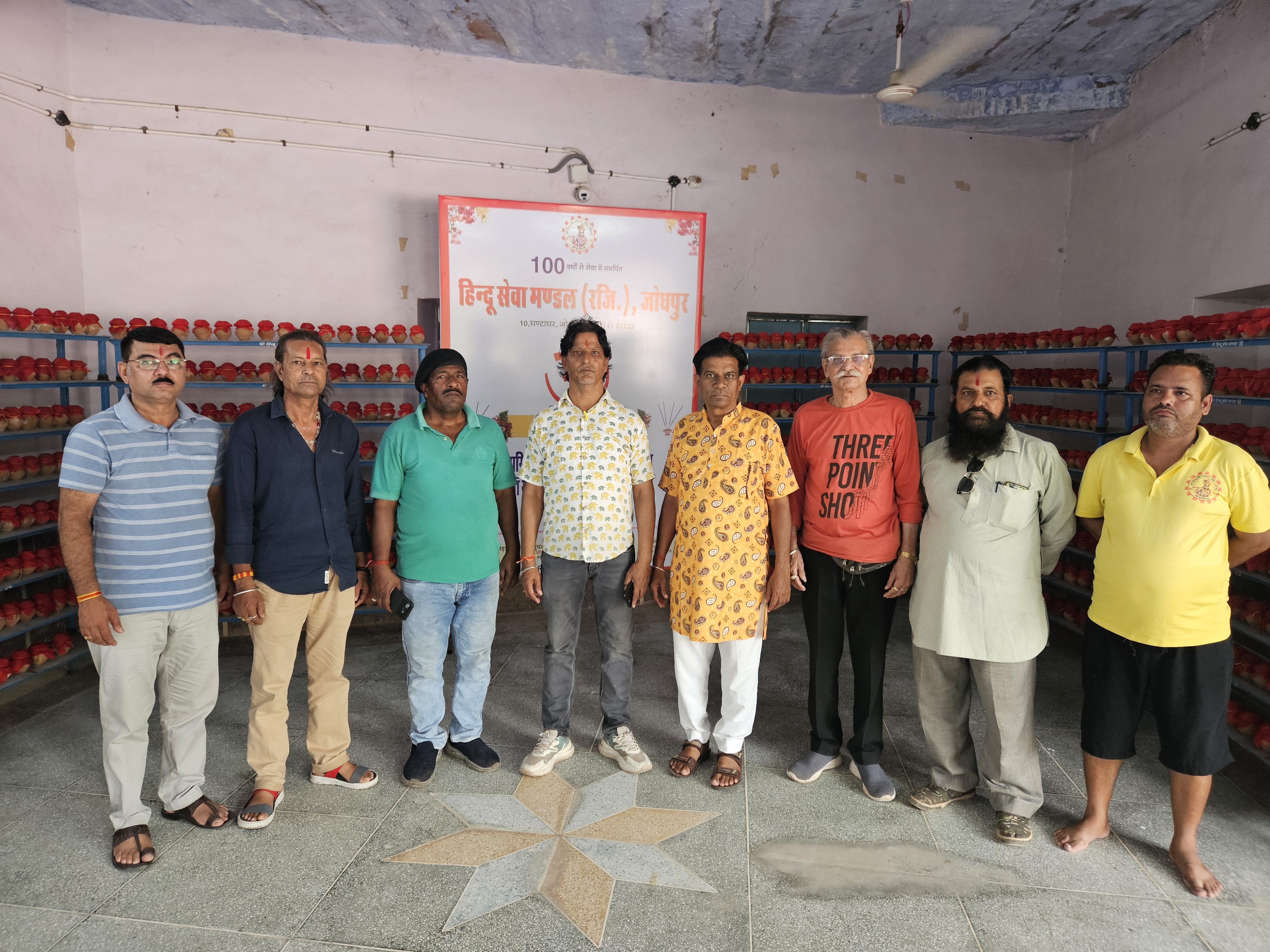 हिंदू सेवा मंडल निभा रहा मानवता का धर्म