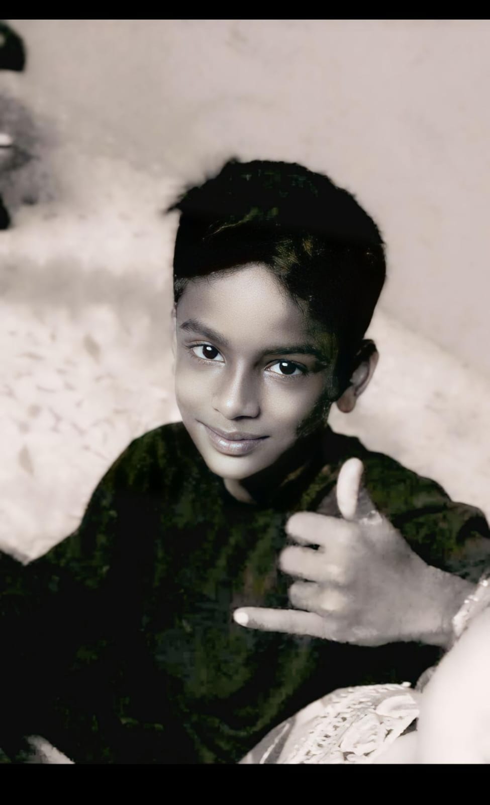 உயிரிழந்த சிறுவன் கார்த்திக்