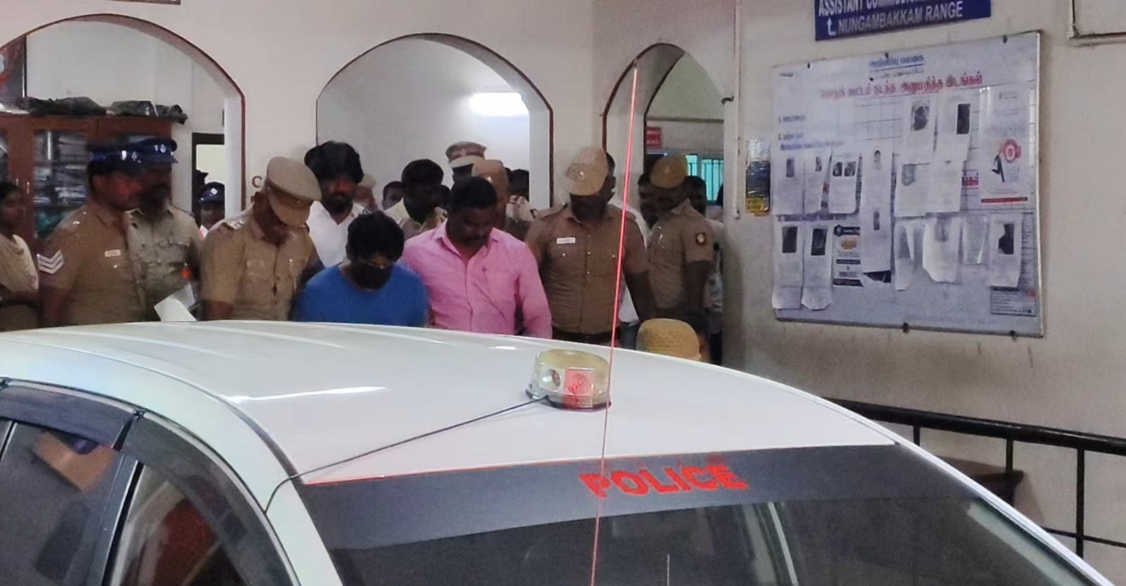 நடிகர் ஸ்ரீகாந்த் கைது