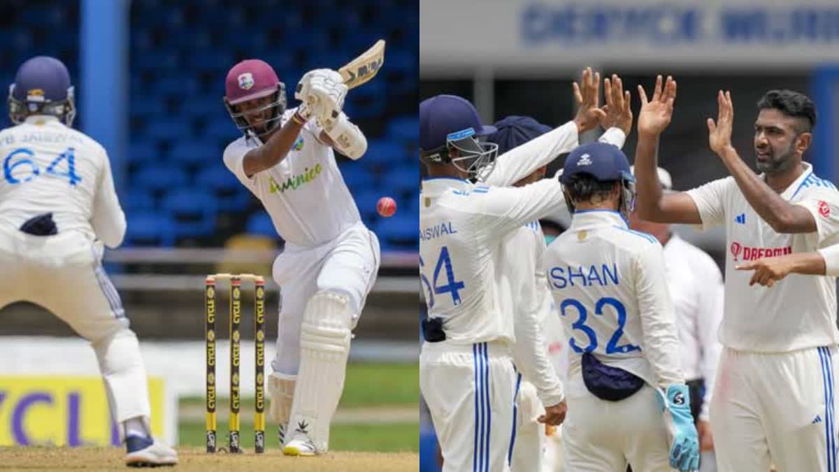 ind vs wi 2023 2nd test day 3 highlights