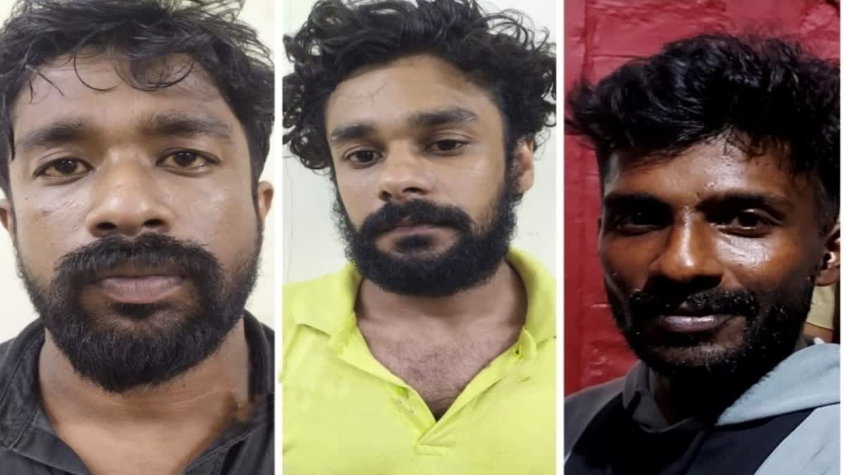 mdma seized in kottayam three arrested  mdma  mdma seized  mdma seized in kottayam  kottayam mdma three arrested  kottayam mdma case  kottayam mdma arrest  എംഡിഎംഎ  എംഡിഎംഎയുമായി യുവാക്കൾ പിടിയിൽ  എംഡിഎംഎ  എംഡിഎംഎ പിടികൂടി  എംഡിഎംഎ കേസിൽ സഹോദരങ്ങൾ പിടിയിൽ  brothers arrested in mdma case