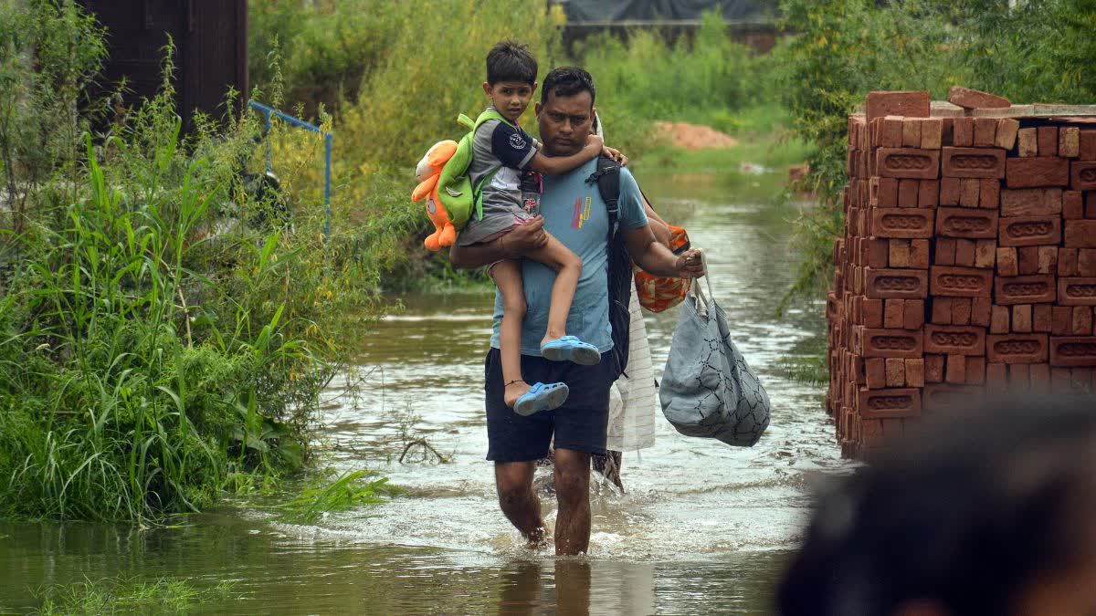 Heavy Rain In Chhattisgarh