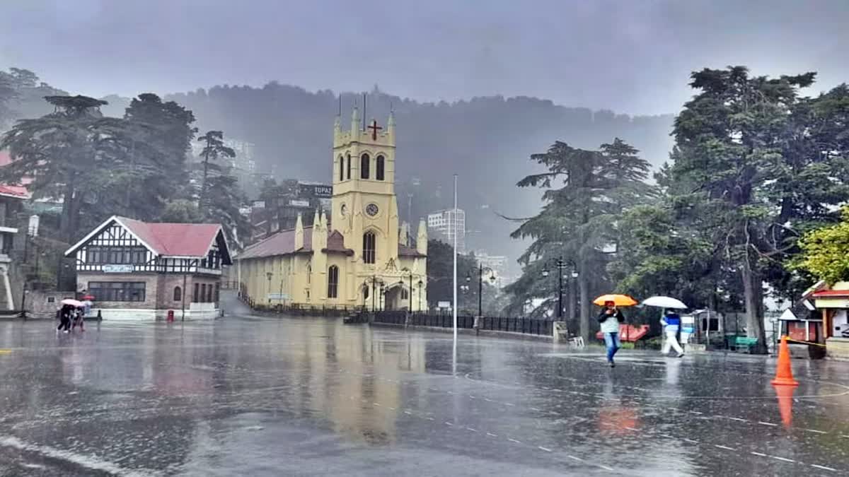 Himachal Weather Update