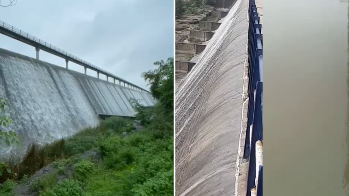 rajkots-jivadori-samana-aji-dam-overflows-40-st-buses-to-junagadh-stopped