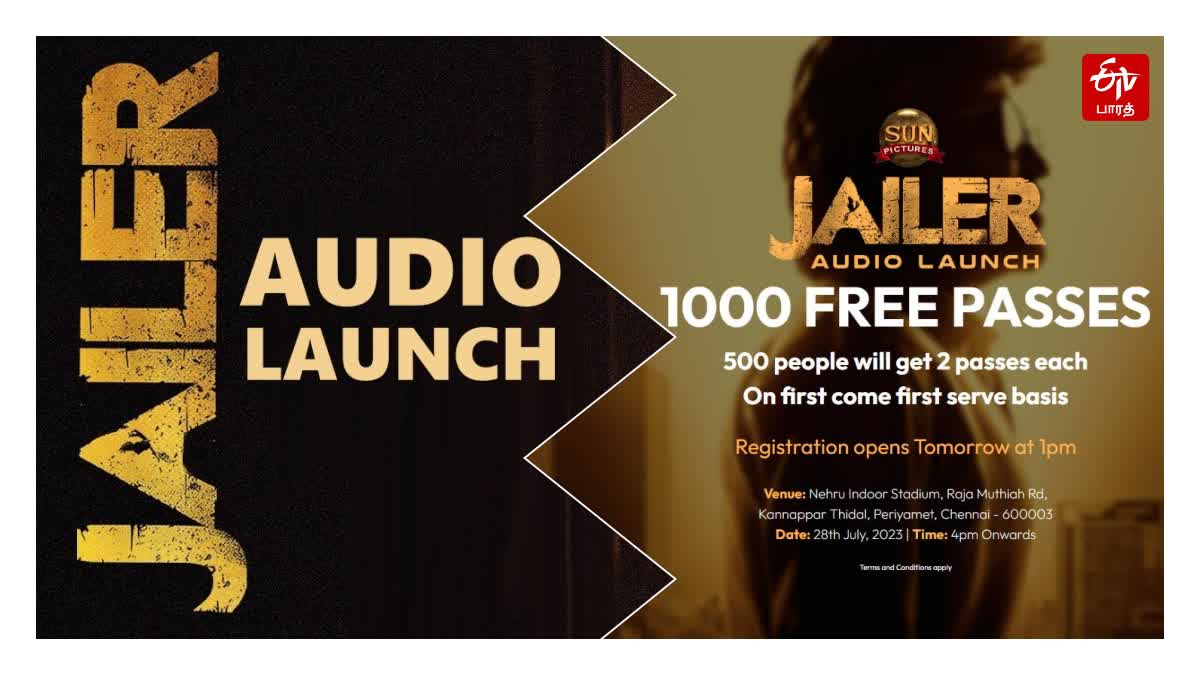 Jailer audio launch