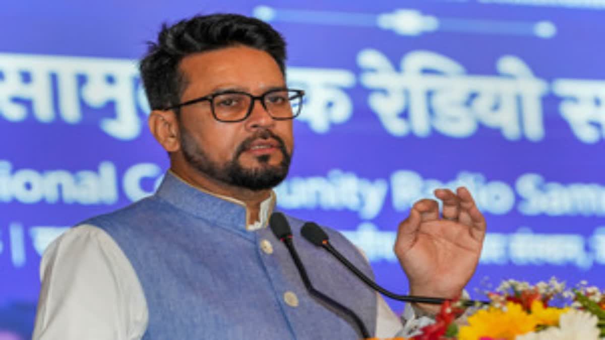 Appeal to opposition with folded hands to join debate in Parliament on Manipur: Anurag Thakur