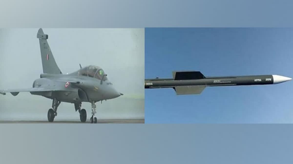 Indian weapons on Rafale: