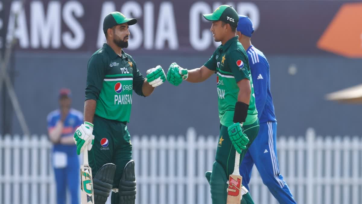 Pakistan A vs India A score updates  Pakistan A  Emerging Teams Asia Cup 2023  Emerging Teams Asia Cup  Tayyab Tahir  തയ്യബ് താഹിര്‍  ഏഷ്യന്‍ ക്രിക്കറ്റ് കൗണ്‍സില്‍  എമേര്‍ജിങ്‌ ടീംസ് ഏഷ്യ കപ്പ്  ഇന്ത്യ എ  പാകിസ്ഥാന്‍ എ