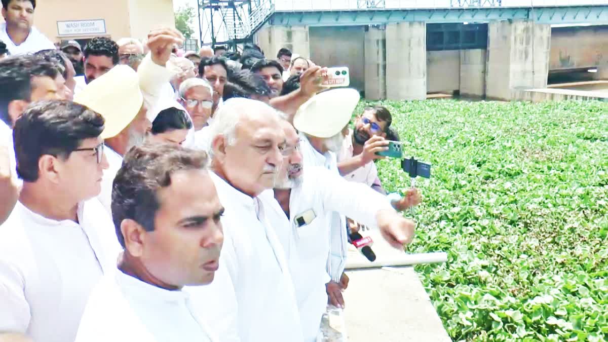 Bhupinder Hooda in Sirsa