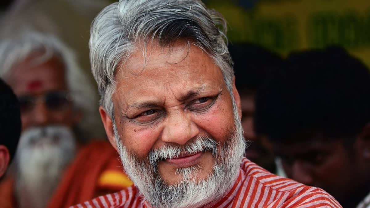 Water man Rajendra Singh