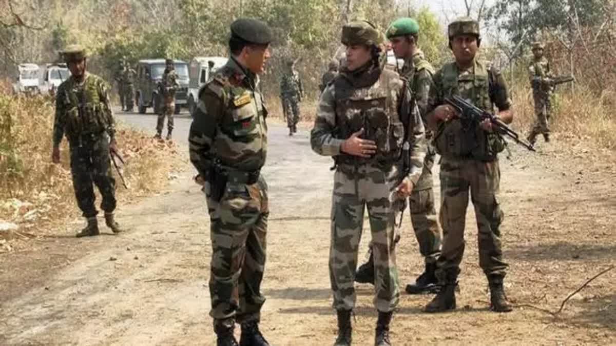 Deployed jawans (file photo)