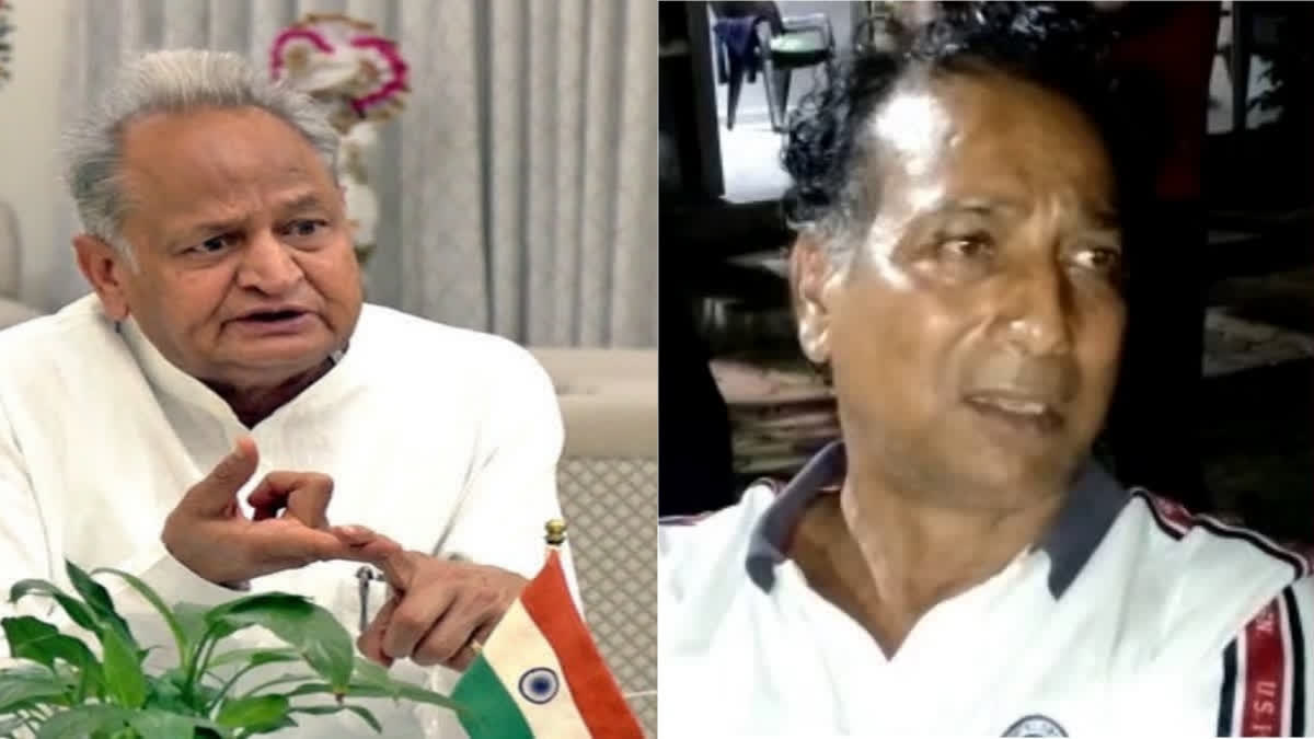 Saved CM Gehlot by securing 'red diary', claims sacked Congress minister in Rajasthan