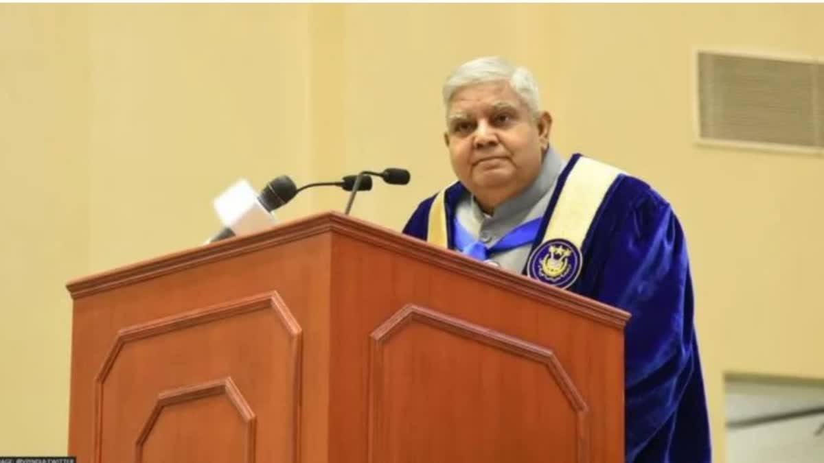 VP Dhankhar at Jamia convocation