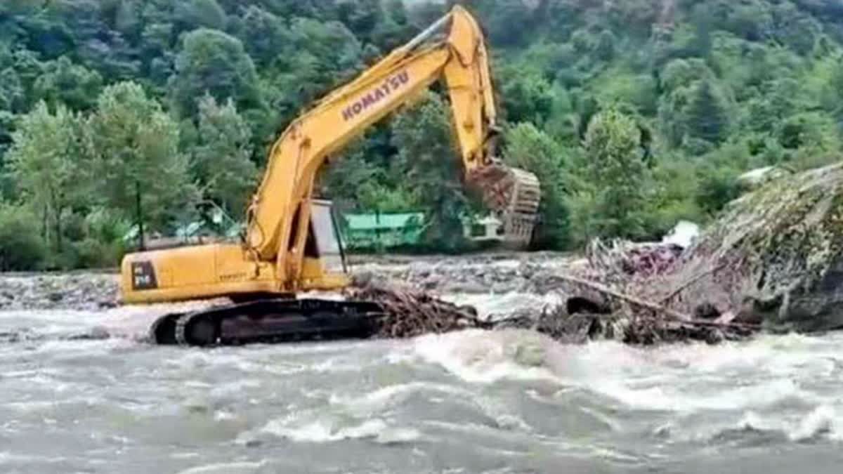 punjab roadways missing bus found in beas river