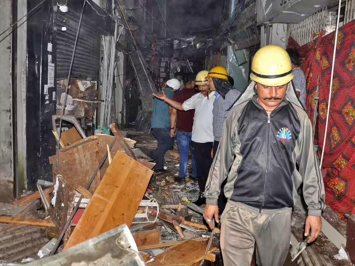 Shimla middle bazar blast case