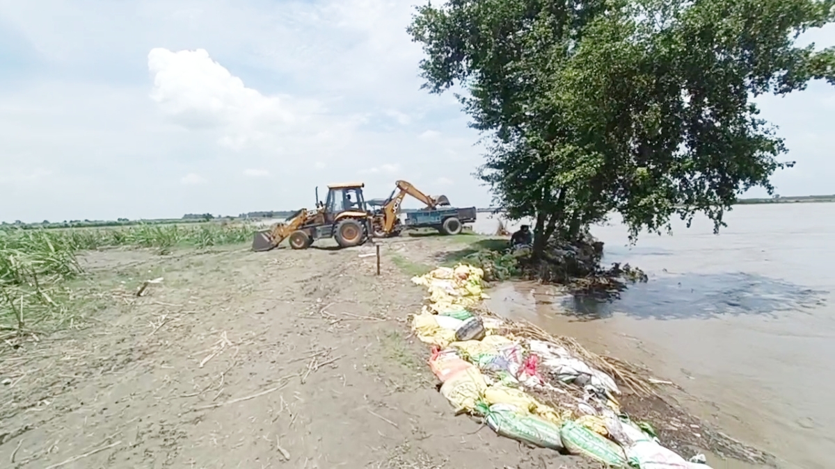 Karnal Flood Update