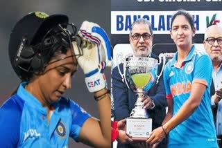 Harmanpreet kaur vs bangladesh