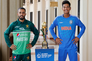 ایمرجنگ ایشیا کپ کا فائنل مقابلہ بھارت اور پاکستان کے درمیان آج