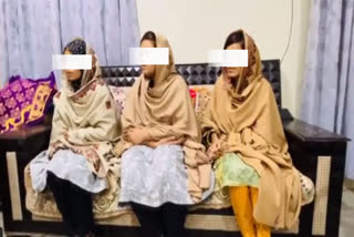 Conversion of three Hindu girls in Pakistan, forced to accept Islam