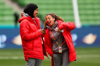 In a first, Morrocco's Nouhaila Benzina all set for Germany clash wearing a hijab in World Cup