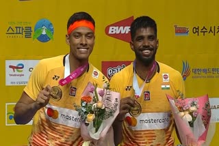 Korea Open  Korea Open 2023  Chirag Shetty  Satwiksairaj Rankireddy  Satwiksairaj Chirag win Korea Open  Fajar ALfian  Muhammad Rian Ardianto  കൊറിയ ഓപ്പൺ  കൊറിയ ഓപ്പൺ 2023  സാത്വിക്‌സായിരാജ് രങ്കിറെഡ്ഡി  ചിരാഗ് ഷെട്ടി