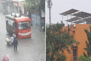 after-a-three-day-hiatus-torrential-rains-started-flooding-the-low-lying-areas in surat