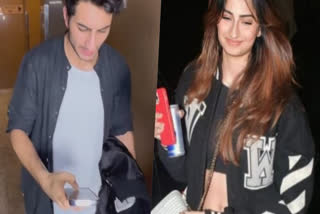 Rumoured couple Palak Tiwari and Ibrahim Ali Khan were spotted together on a movie date. Though both entered and exited the PVR mall separately, Ibrahim holding her jacket in his hands after the show once again created a buzz of their budding romance.