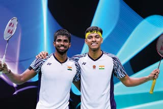 Satwiksairaj Rankireddy and Chirag Shetty