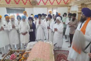 YouTube channel of SGPC started after prayers from Manji Sahib Diwan Hall