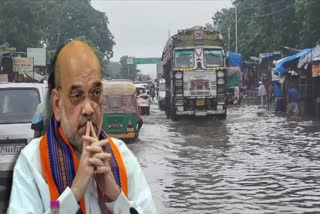 Shah Enquires Flood Situation