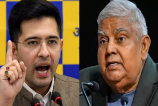 Raghav Chadha wrote a letter to the Chairman of the Rajya Sabha