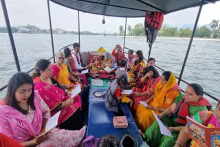 Fatehsagar Lake in Udaipur