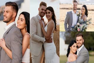 south africa player aiden-markram-ties-knot-long-time-girlfriend-nicole-