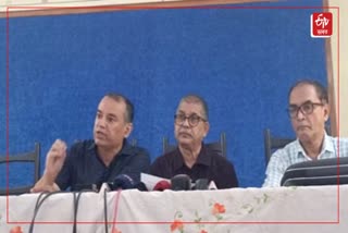 Assam Nagarik samaj press meet