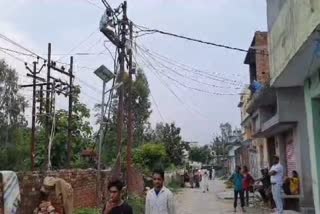 Ramnagar Electricity theft