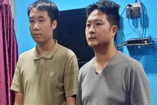 TWO CHINESE NATIONALS ARRESTED IN MOTIHARI WHILE ENTERING INDIAN BORDER