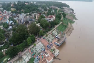 Godavari River water level