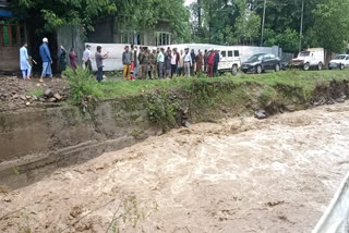 Flashfloods Cause Widespread Damage in Kupwara Villages