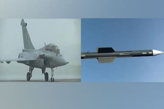 Indian weapons on Rafale: